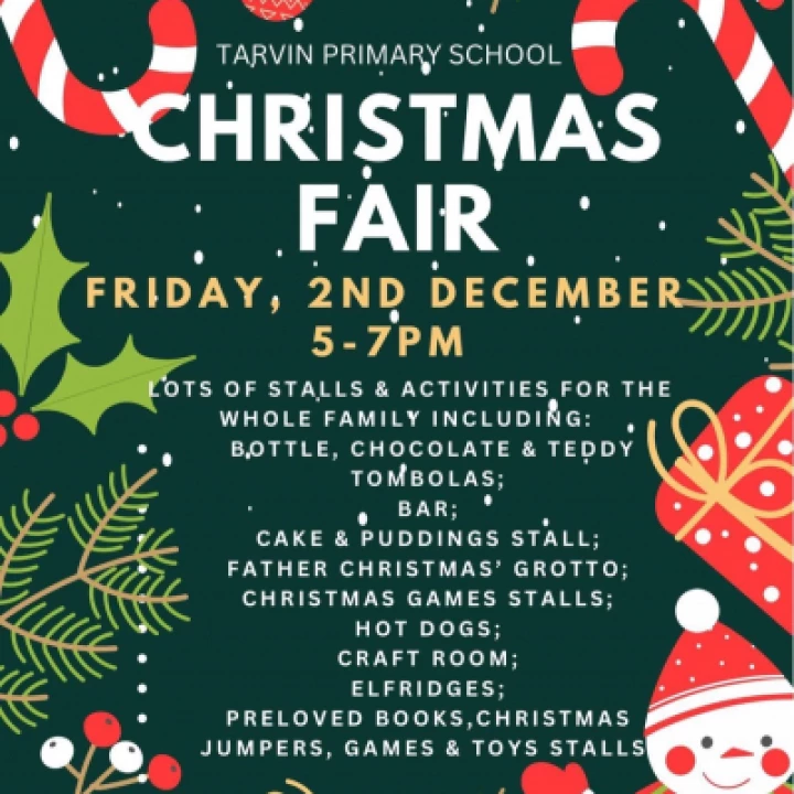School Xmas fair