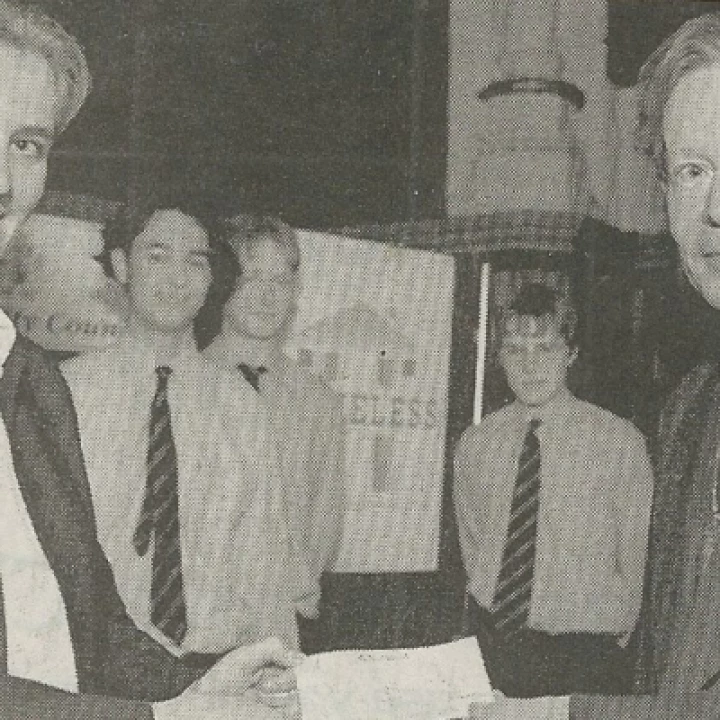 THR THS Shelter Cheque Dec 1996 PhotoScan
