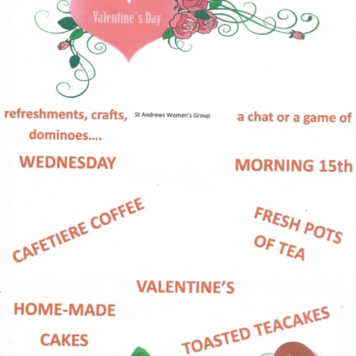 StAndrew Coffee Morning Valentines Day PhotoScan