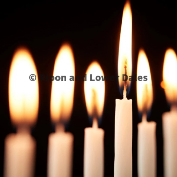 Quiet Day Picture (candles)