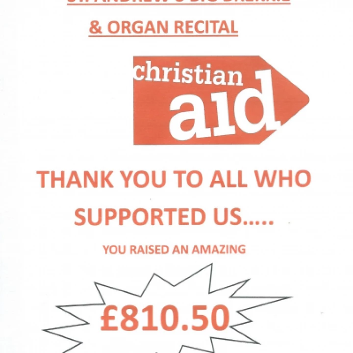 St Andrews Christian Aid Raised Money 2023 PhotoScan