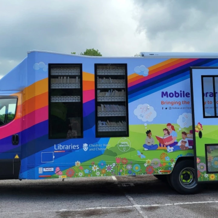 Eco Mobile Library Cheshire