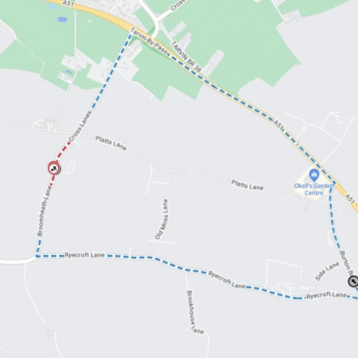 5 day notice Broomheath Lane