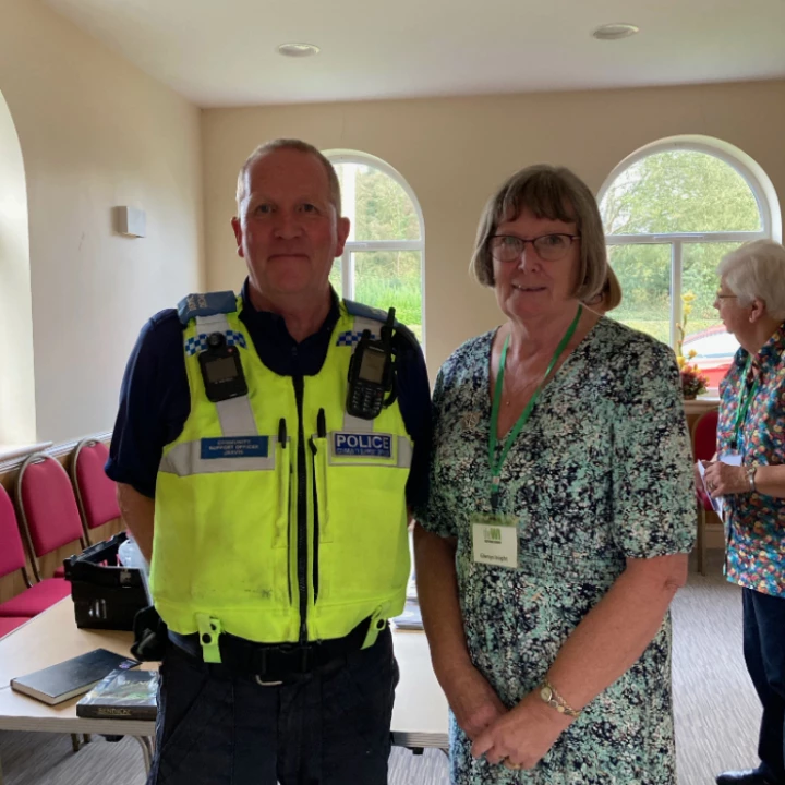 PCSO Nick Jervis at WI