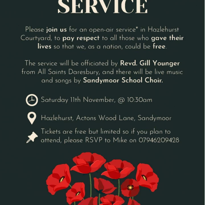 Armistice Day Service