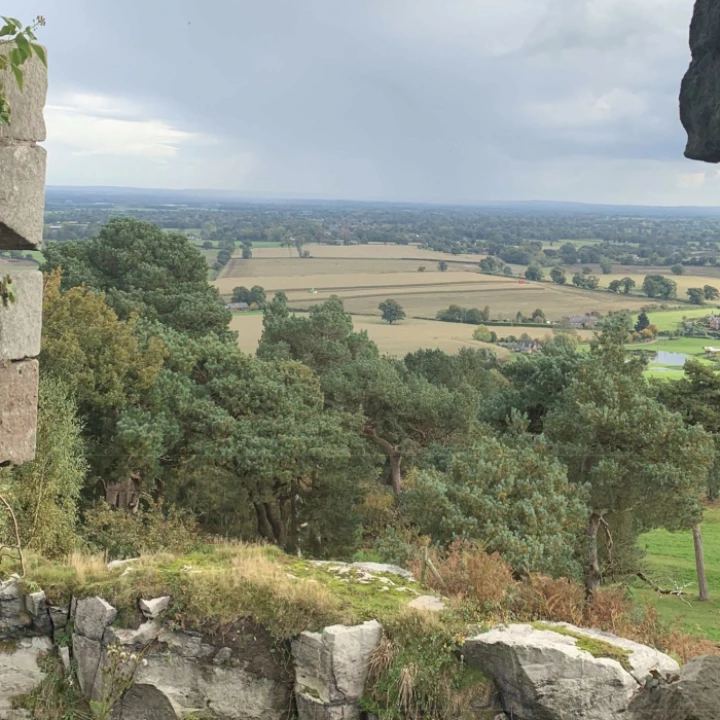 Heritage View Over Cheshire