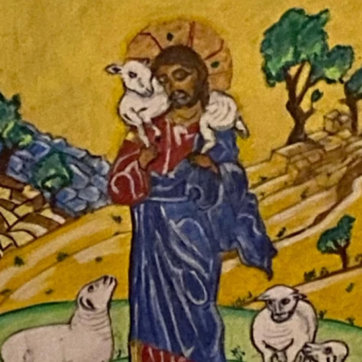 Icon of advent journey – 2024