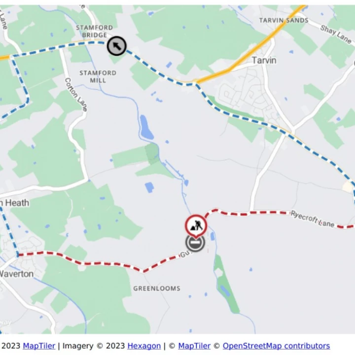 Guy + Rycroft Lanes – 26 April 2024