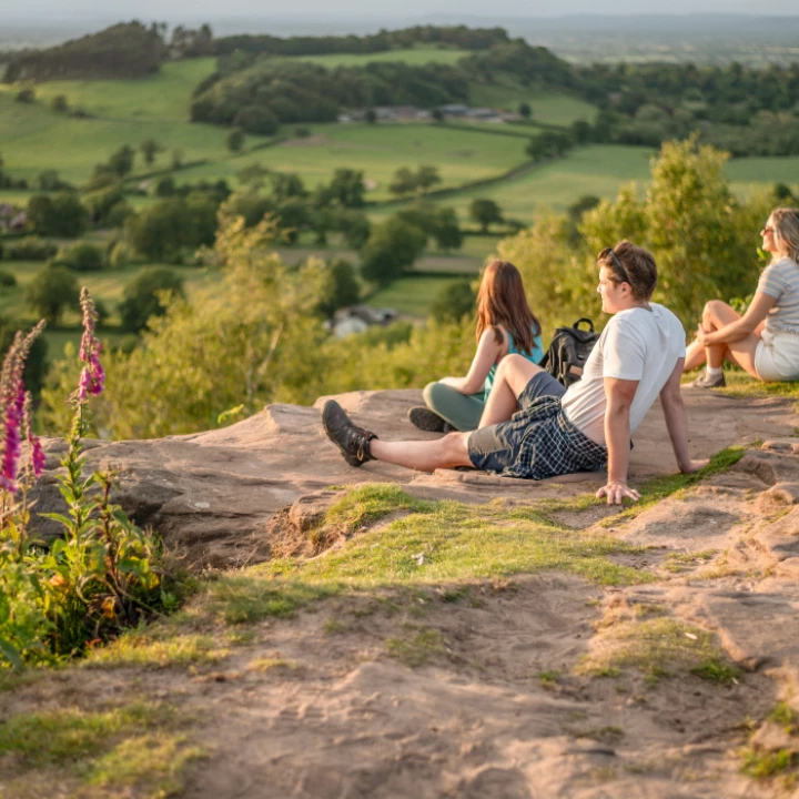 walkers seated ridge