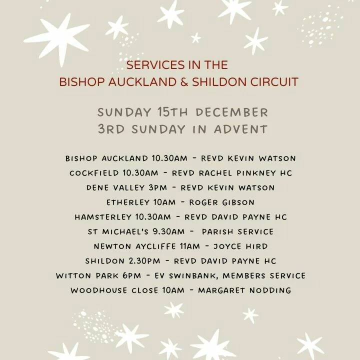 Bas Advent 3 Services 2024