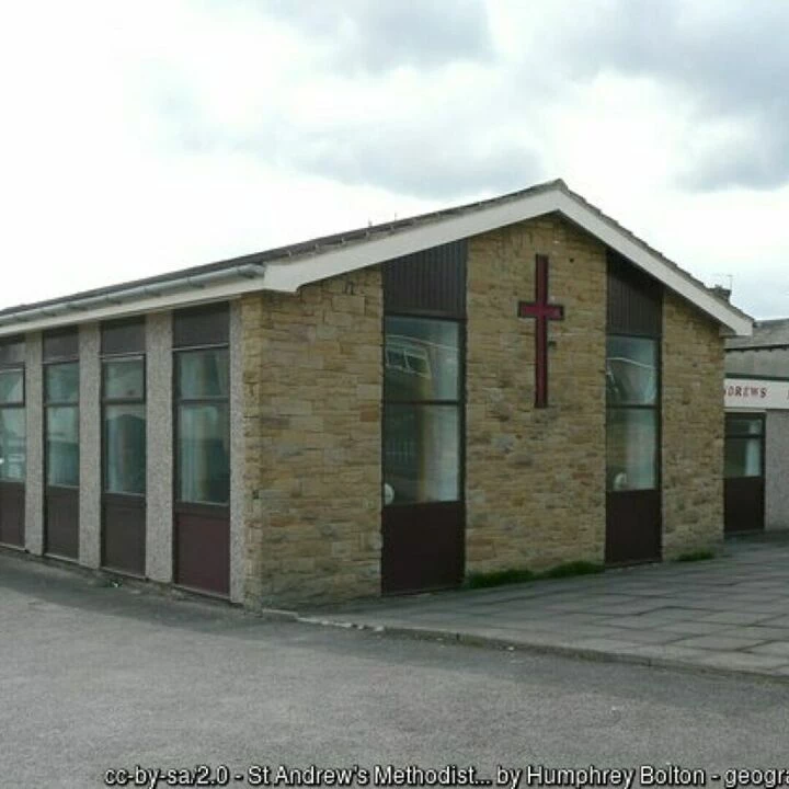 Church front