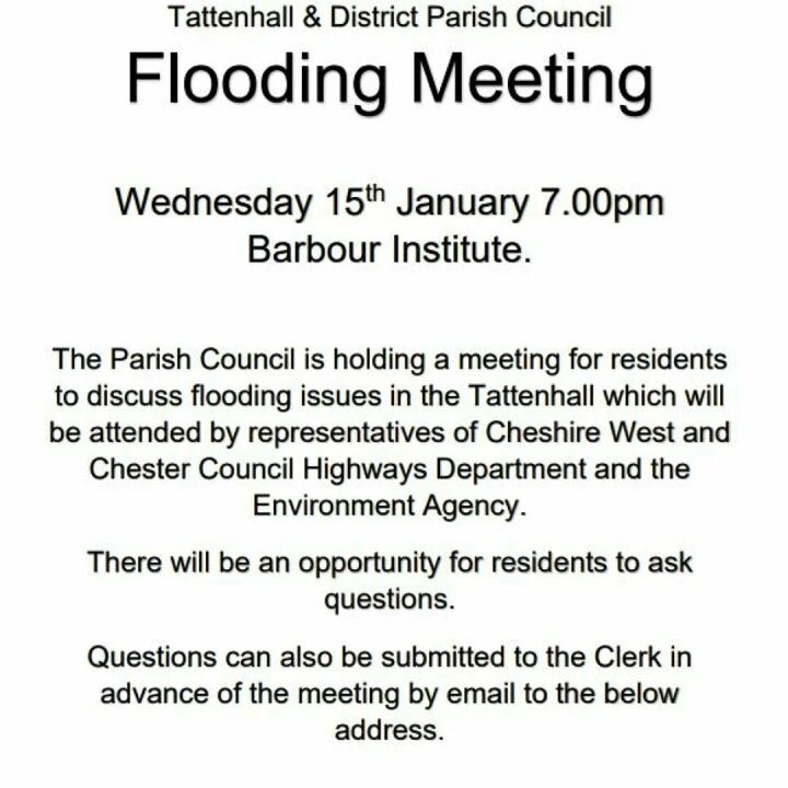 Flooding Meeting