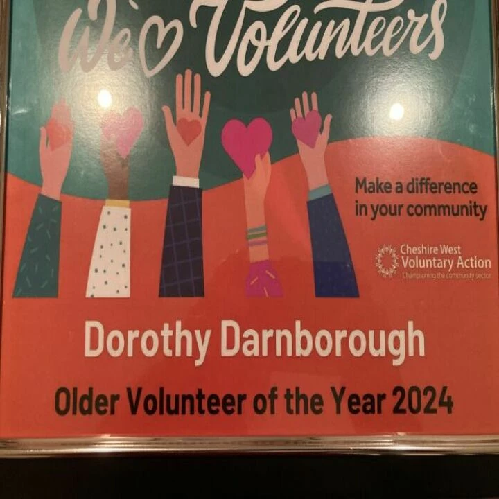 Volunteer Year Award