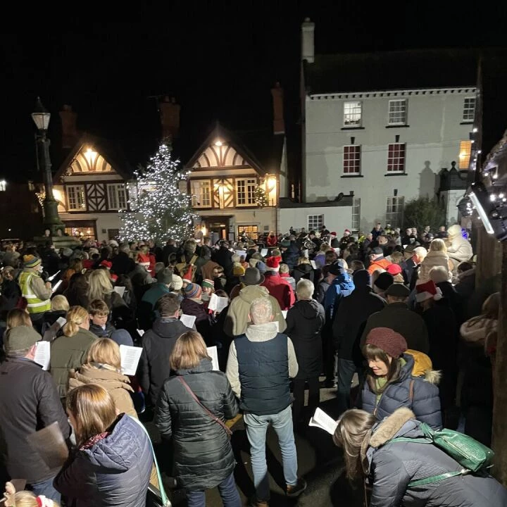 Carols in the square 1