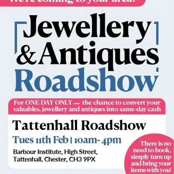 Jewellery & Antiques Roadshow