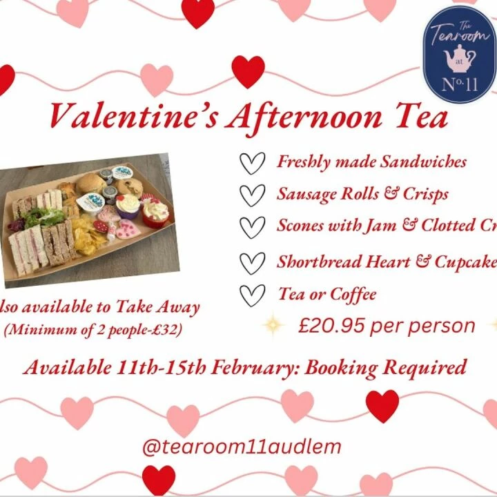 Valentine's Afternoon Tea