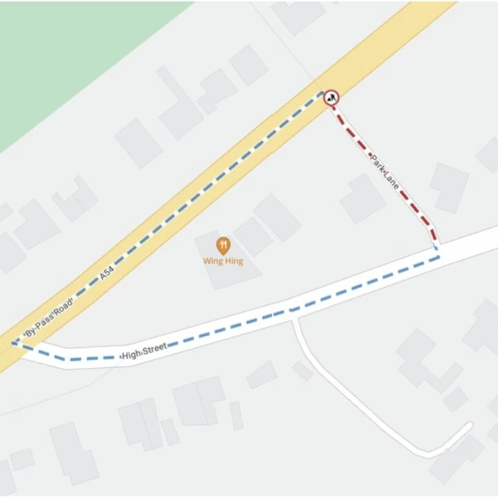 Park Lane Temporary Road Closure