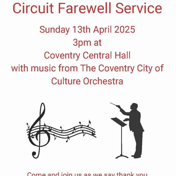 Circuit Farewell Service 13th April 2025