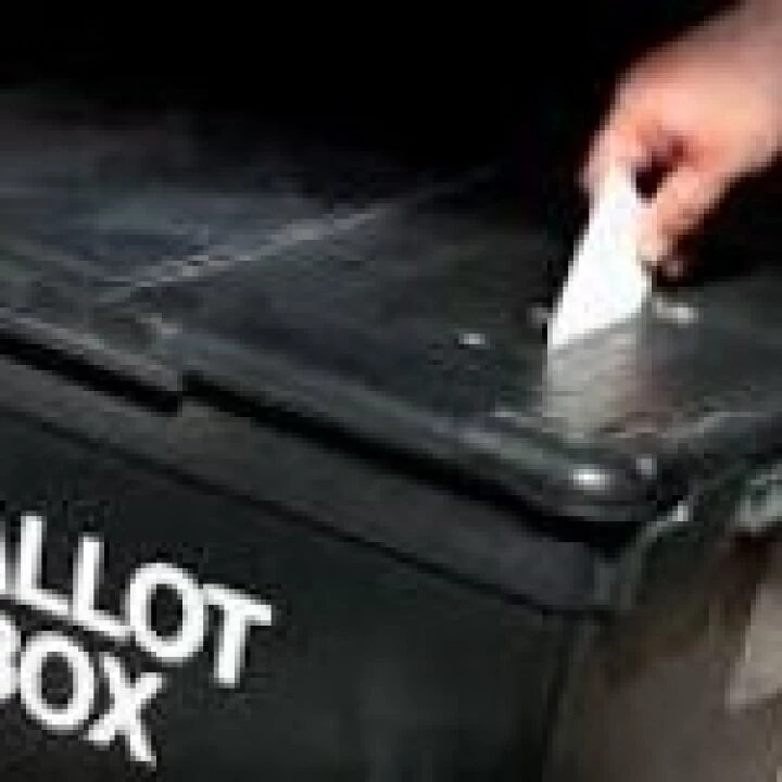 ballot box