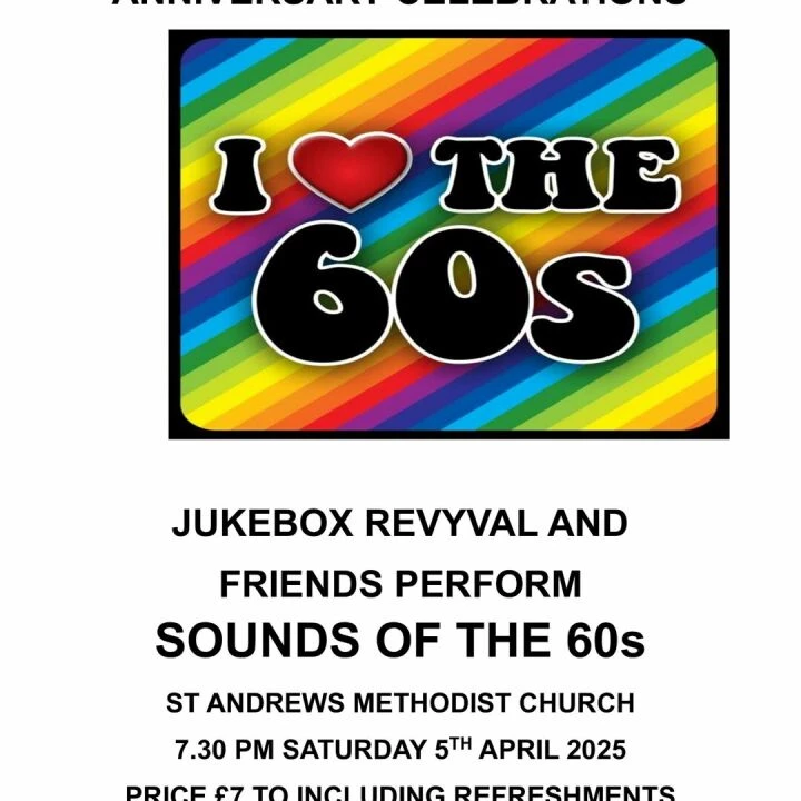 60s Concert April 25