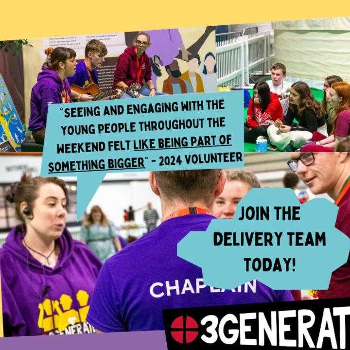 3Generate Volunteers