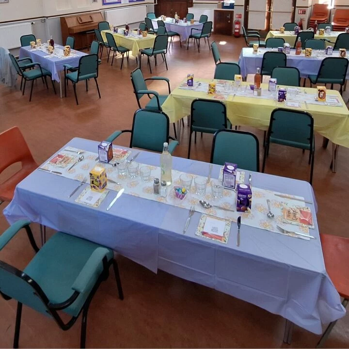 Blandford Lunch Club-Easter Meal