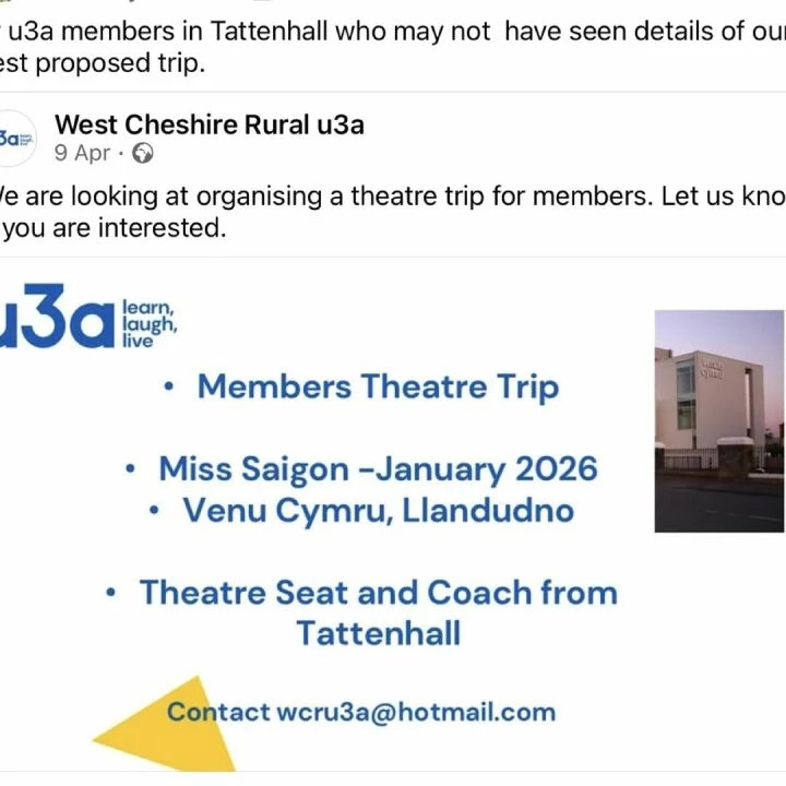 U3A trip