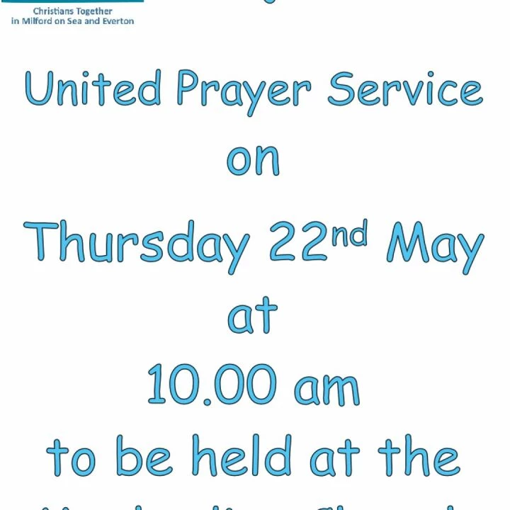 Christians together Prayer Service