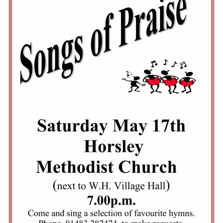 Songs of Praise May 2025