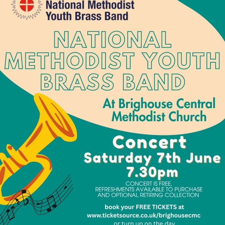Methodist Youth Band June 25