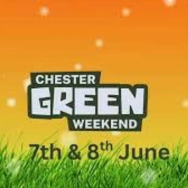 Chester Green Weekend Logo