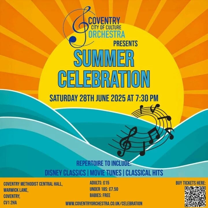 Coventry City of Culture Orchestra 28th June 2025