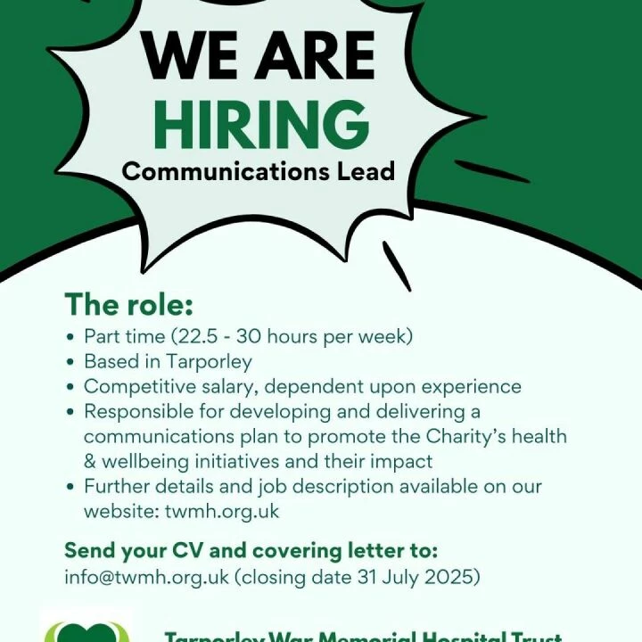 Communications Lead – Advert