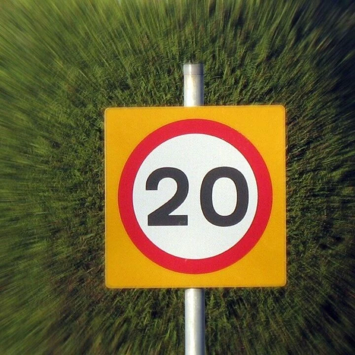 Drive, twenty, speed, limit, limitation, regulation, road, roadside, sign, slow, traffic, transport, twenty, twenty, twenty, twenty, twenty