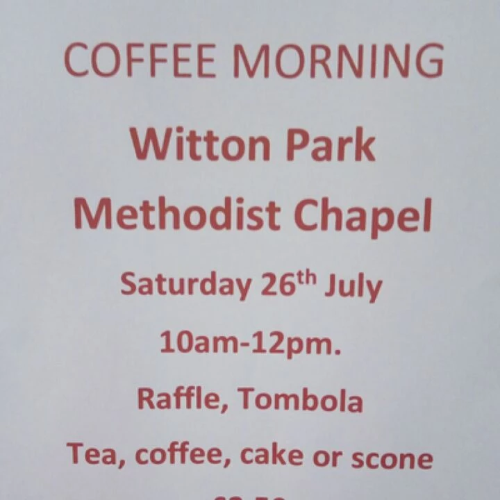 Wp Charity Coffee Morning 26.07.2025