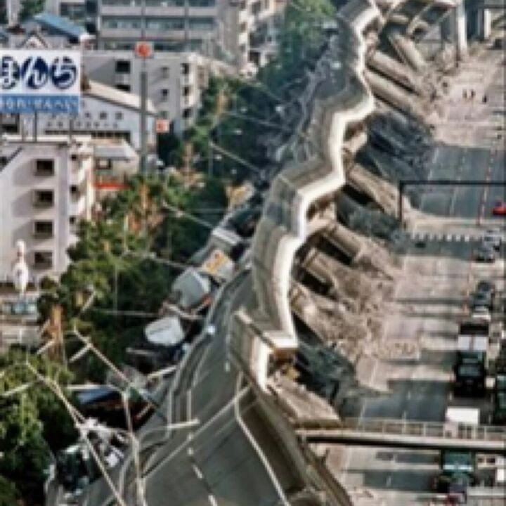 Earthquake in japan