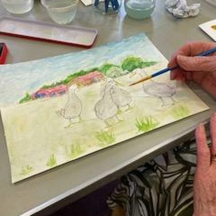 Painting Holiday