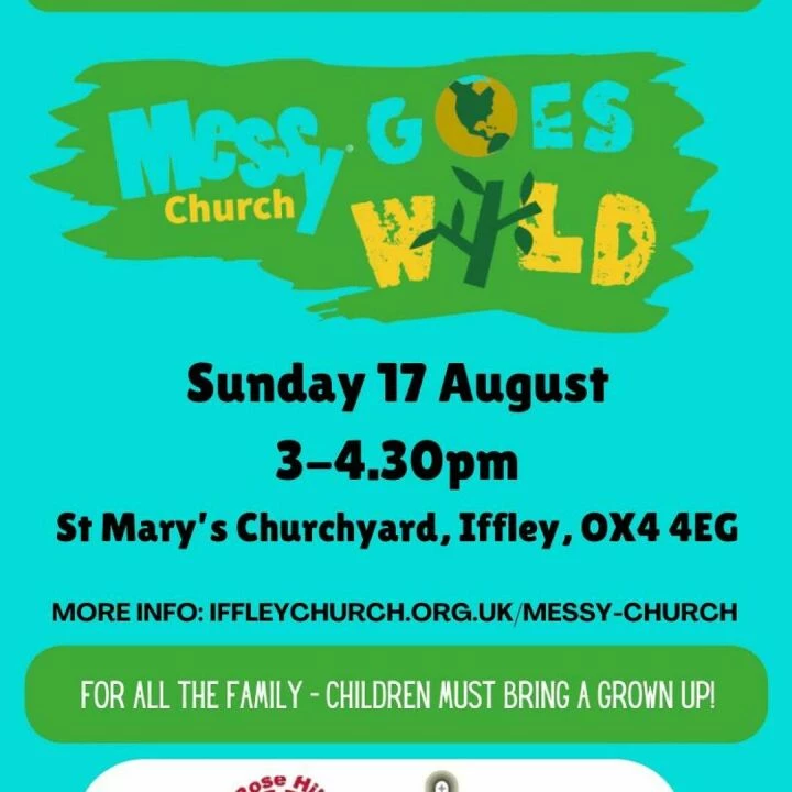 Messy church goes wild