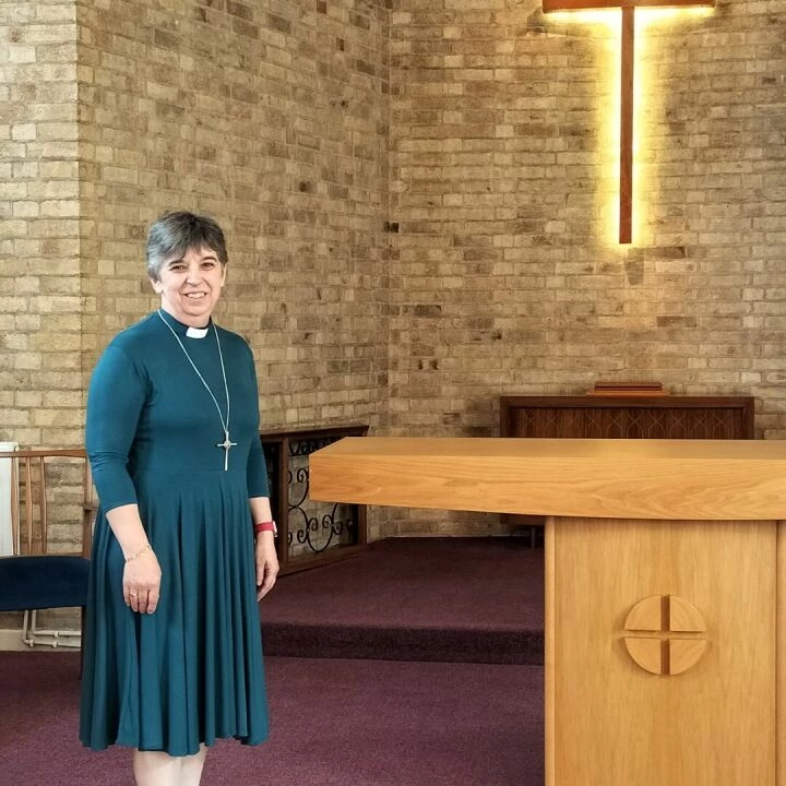 Rev Gill Newton