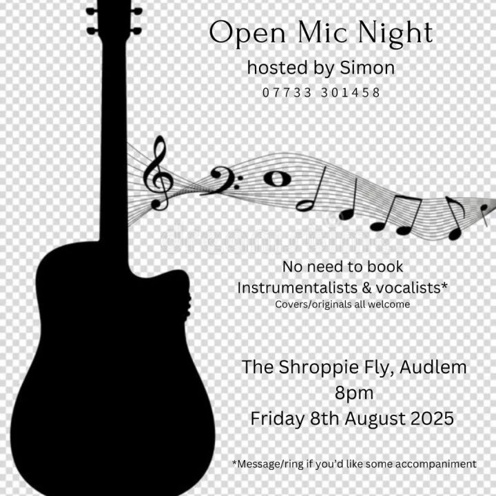 Shroppie Fly Aug 2025