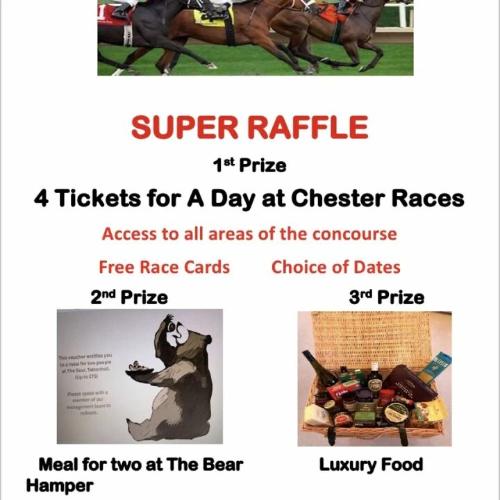 Croquet Super Raffle