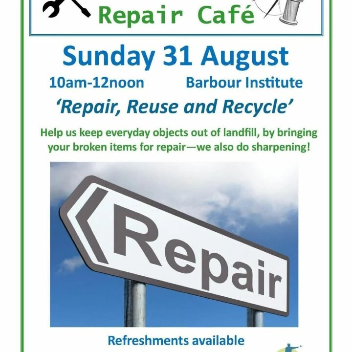 Repair Cafe Aug 2025