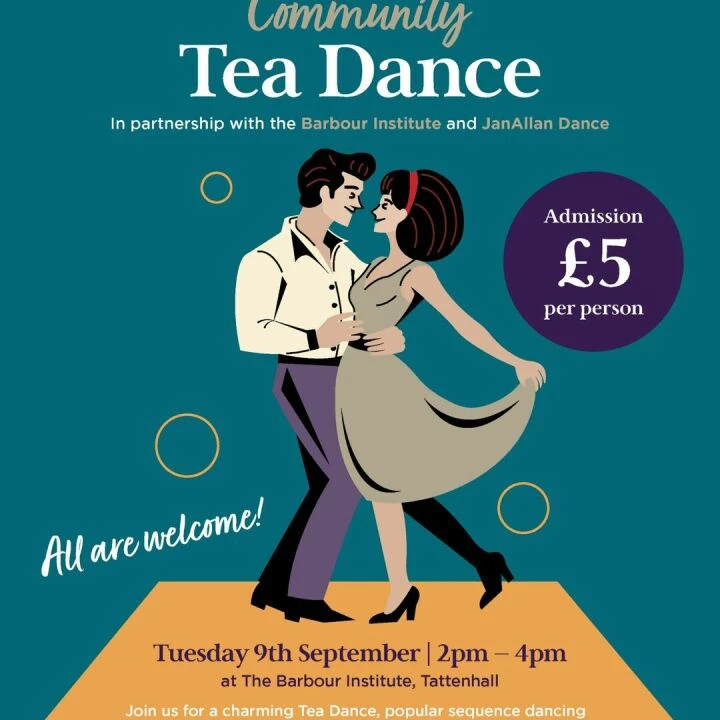 Tea Dance 9 Sept