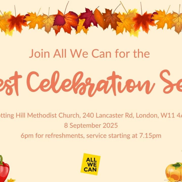 2025-09 Harvest Celebration Service