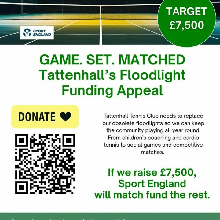 Tennis Fundraiser