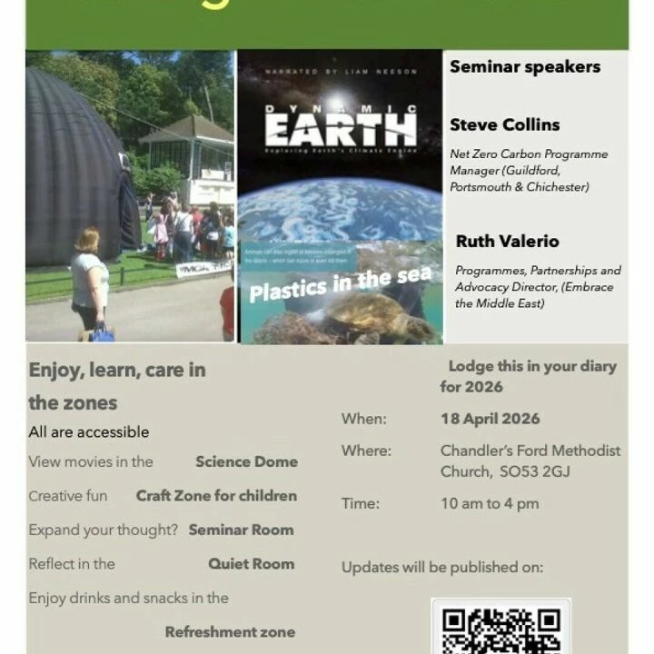 Caring for our Planet Event Saturday 18 April 2026