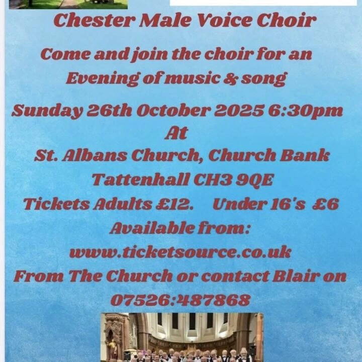 Chester Male Voice choir