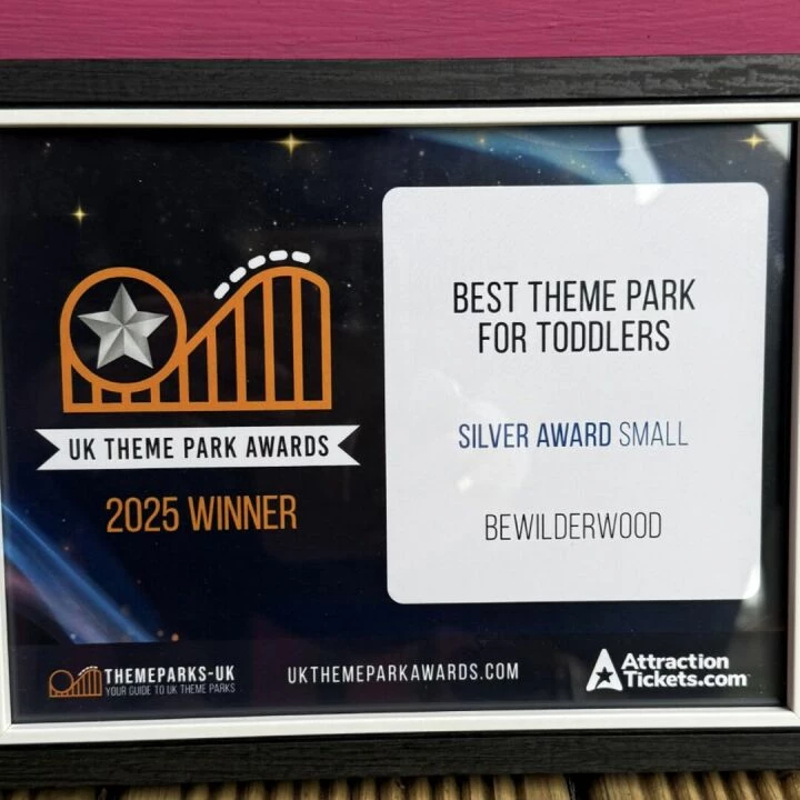 Bewilderwood Wins Silver