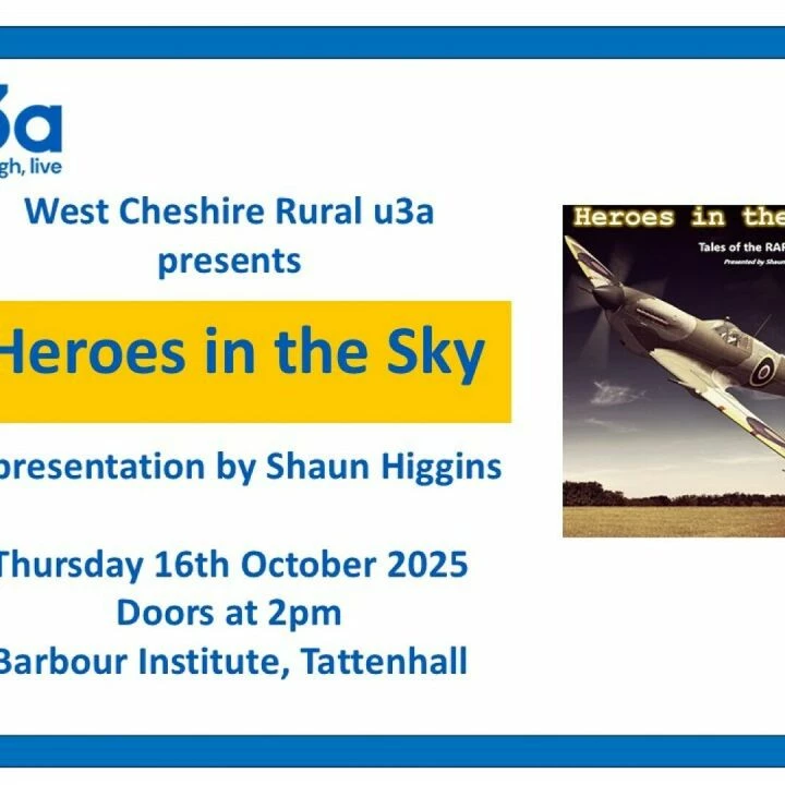 u3a 16 Oct 25