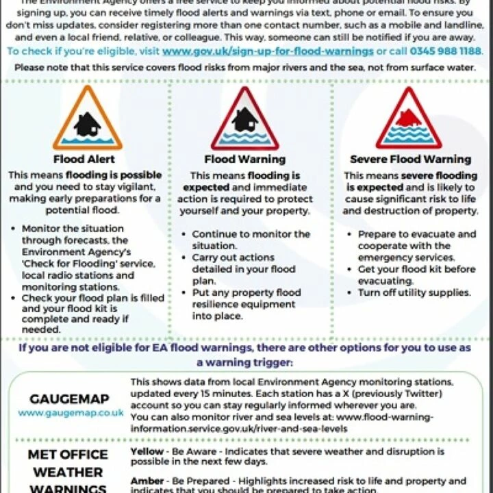 flood warning
